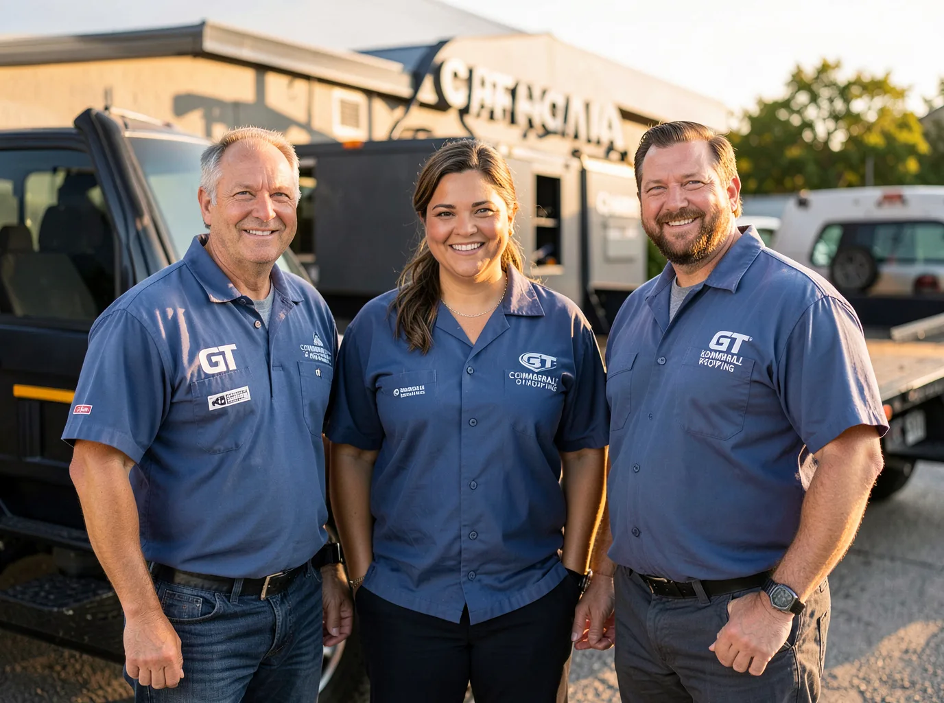 Flat Roof Repair company in Rutherford College, NC
